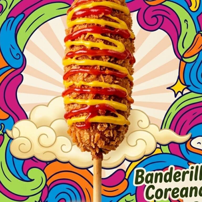 BANDERILLA COREANA