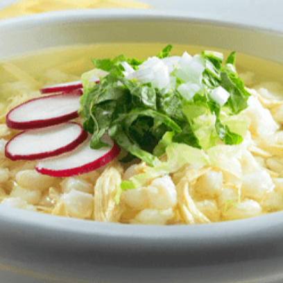 Pozole de Pollo 1 L