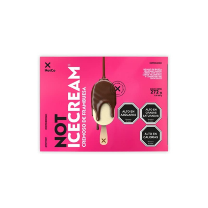 Not Icecream Paletas de Frambuesa