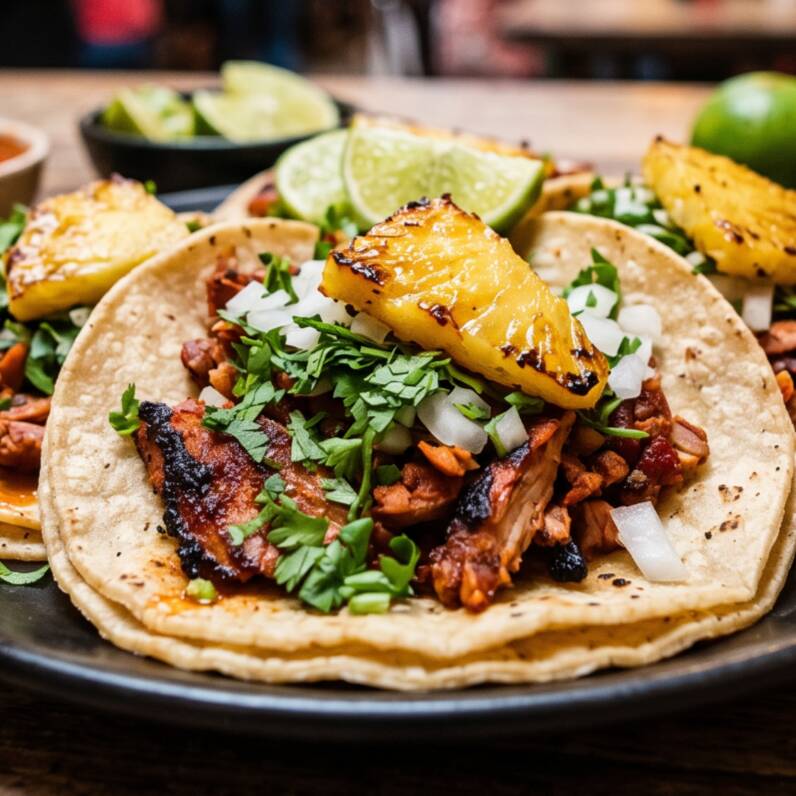 Tacos Al Pastor