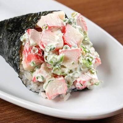 Temaki de Kani