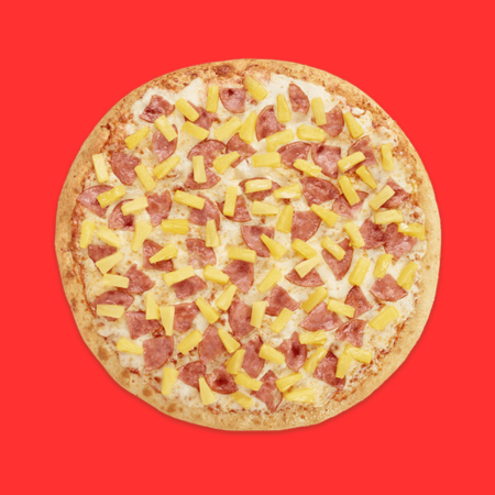 Pizza Clásica Hawaiana