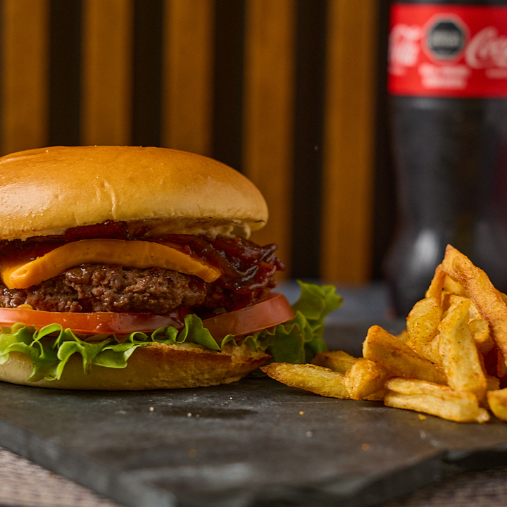 Hamburguesa Artesanal en Combo