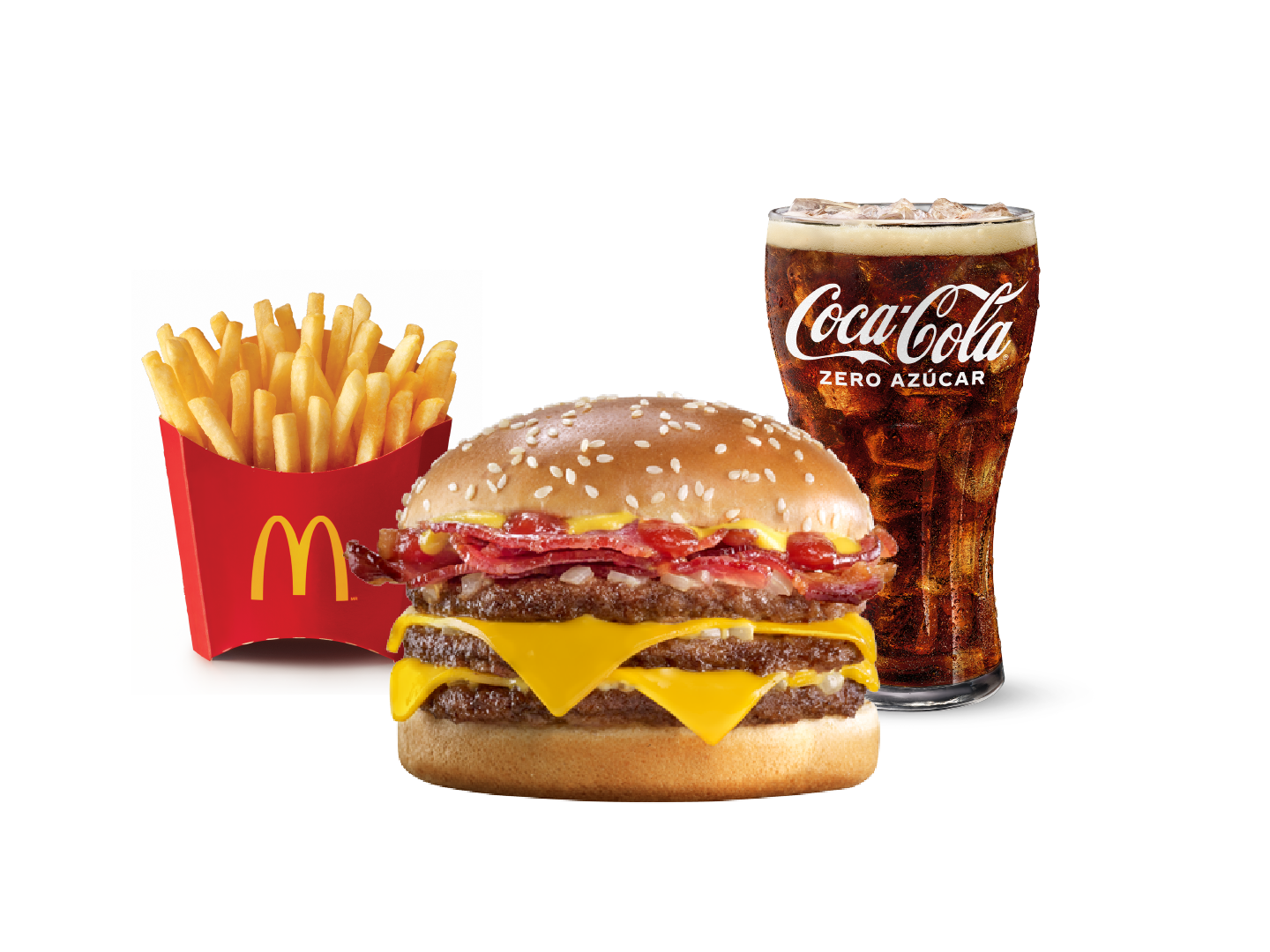 McCombo® Triple con Bacon