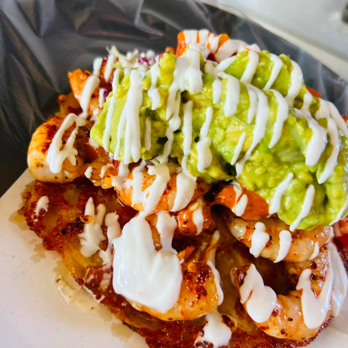 3x2 TACOS DE CAMARON ENCHILADO