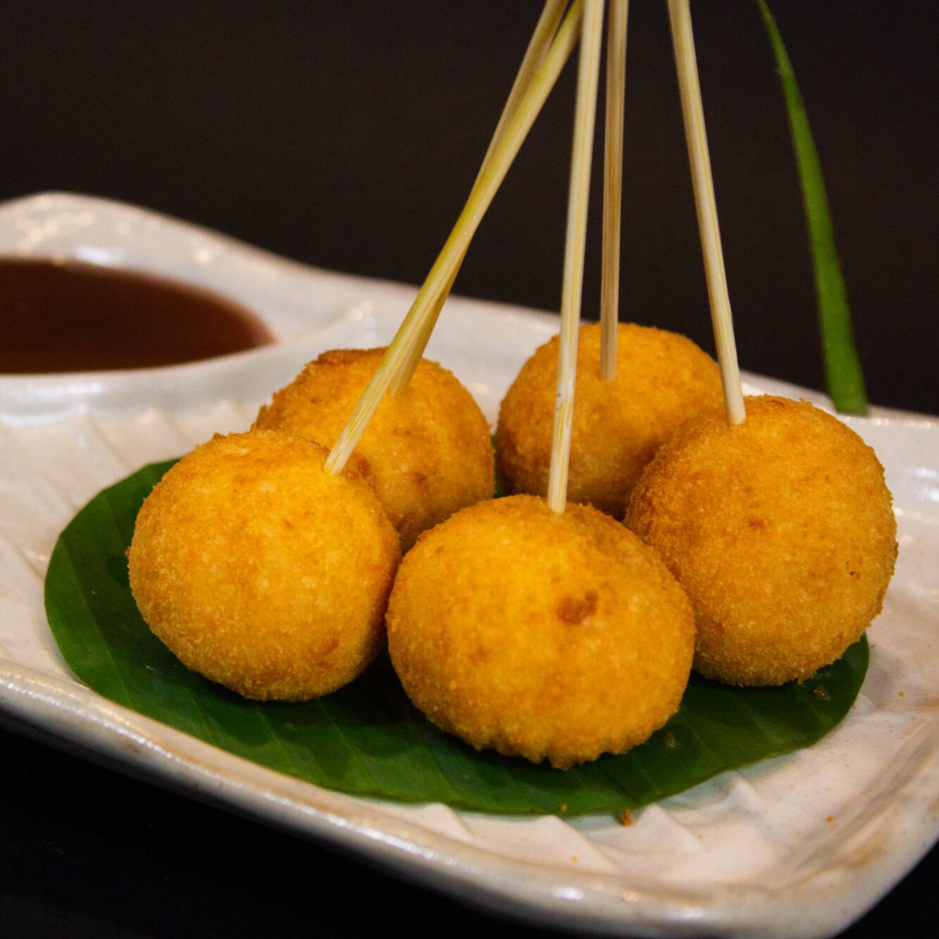 Kushiage de Salmón