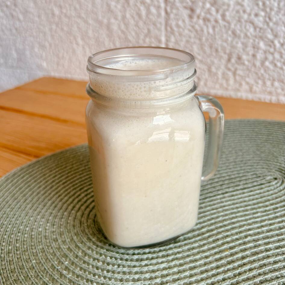 Smoothie de Plátano y Coco
