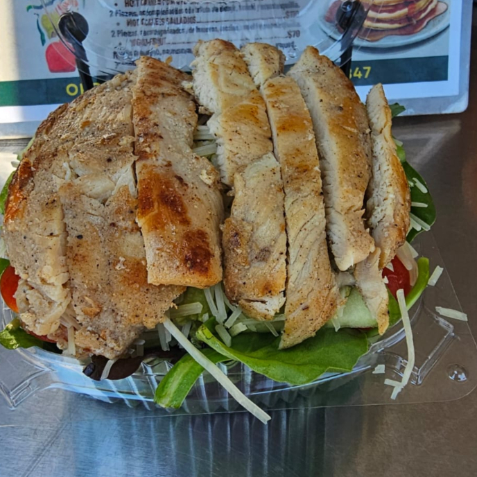 Ensalada de Pechuga MED