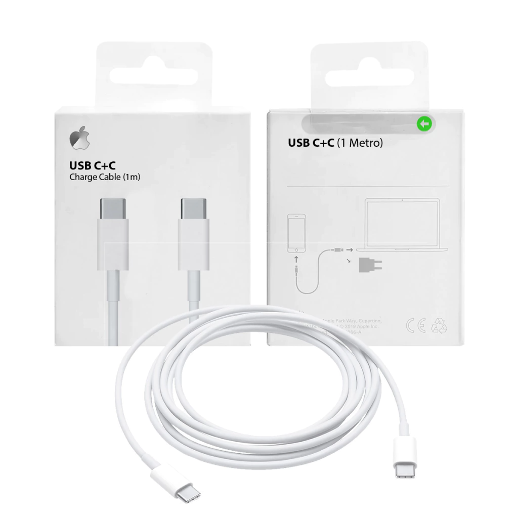 Cabo de Dados Carregamento USB C x USB C iPhone 15