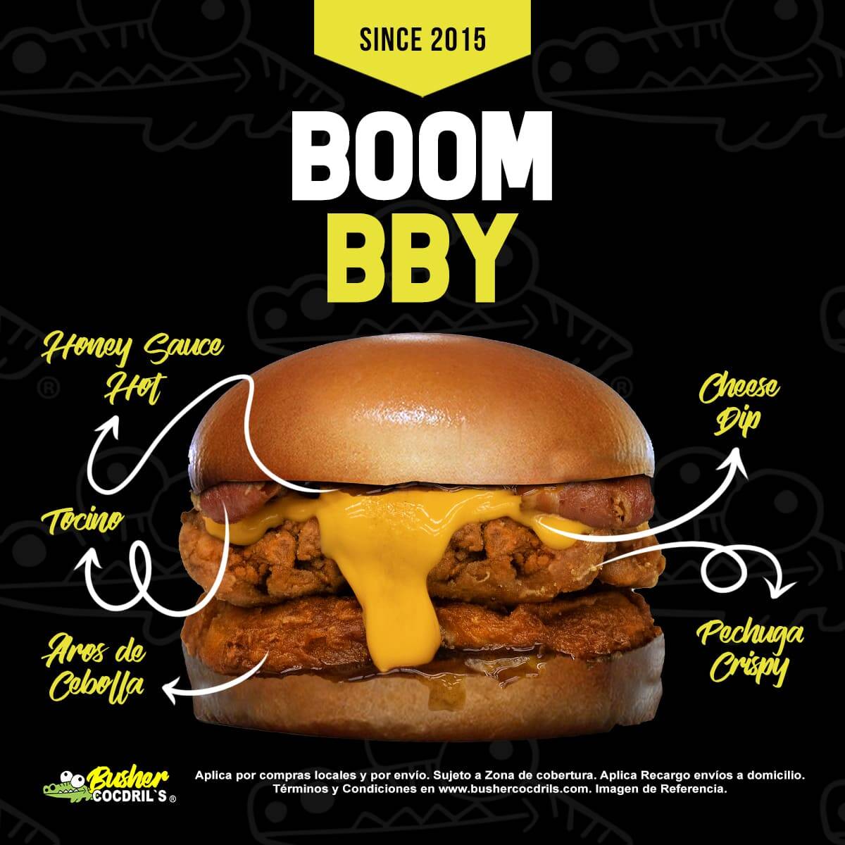 Burger Boom Bby