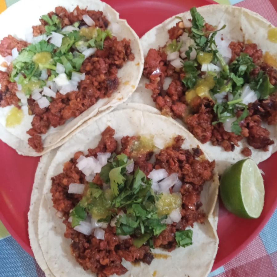 Taco de Adobada