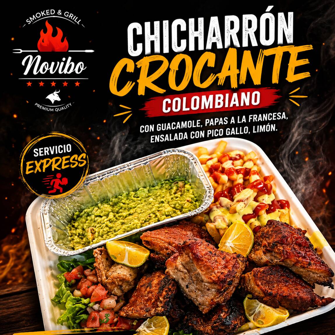 Chicharrón Crocante Colombiano