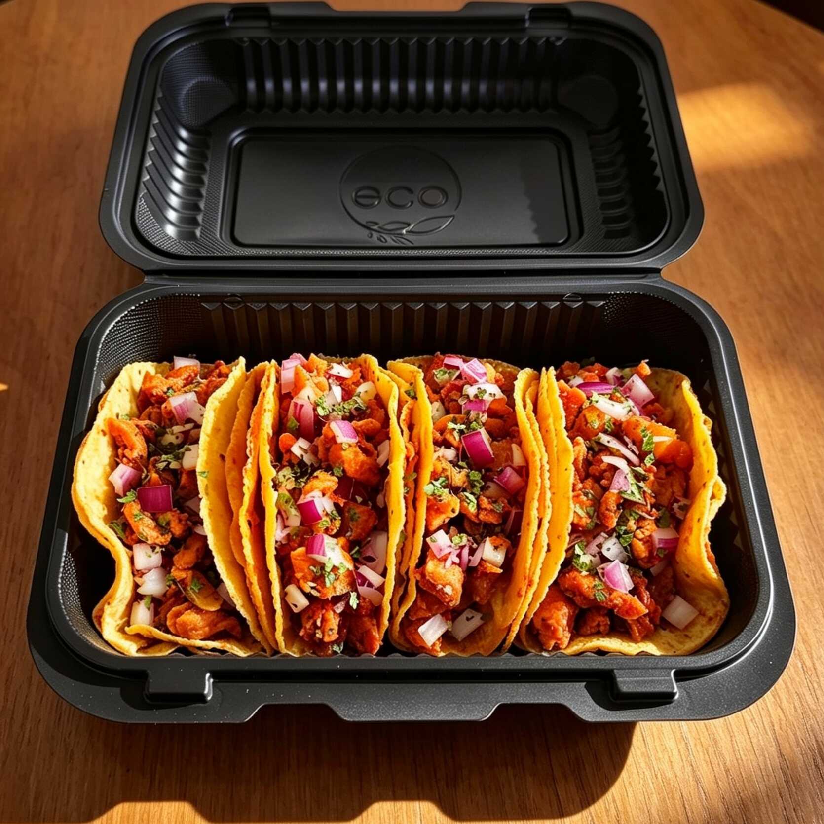 4 Tacos al Pastor