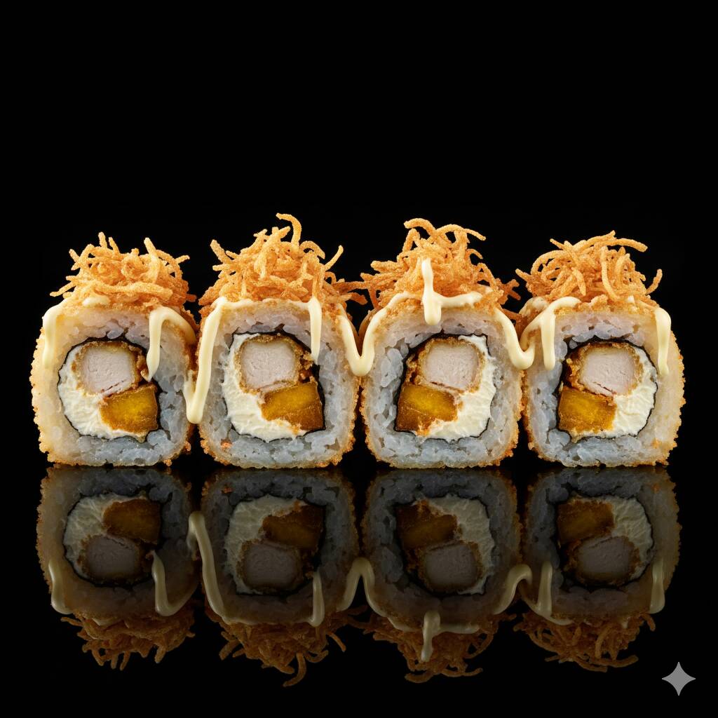 Saitama Power Roll (Pollo Tempura)