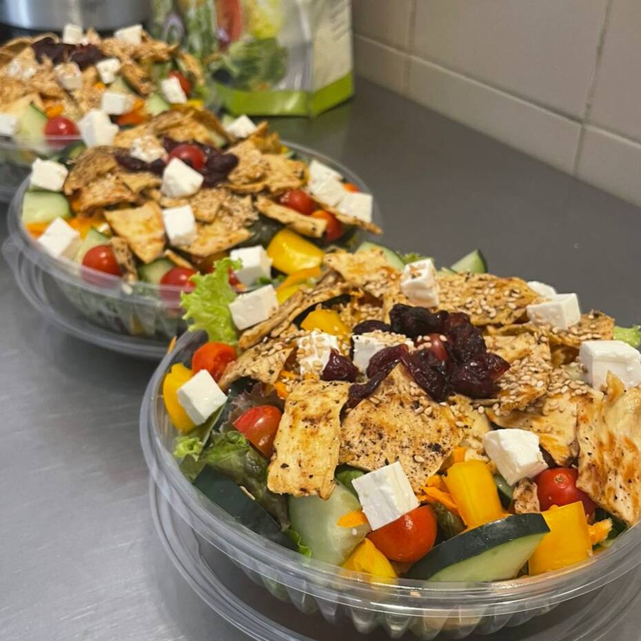 Ensalada Pollo a la Plancha