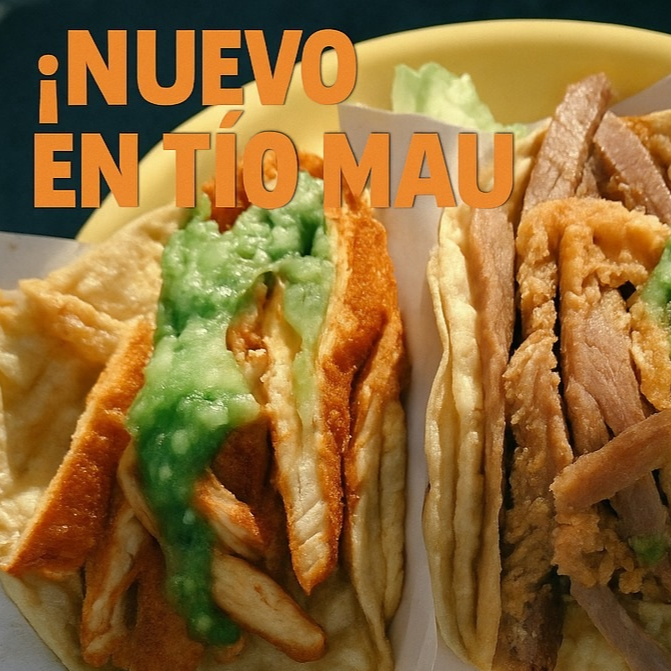 Orden de 3 Tacos de Milanea de Res con papas