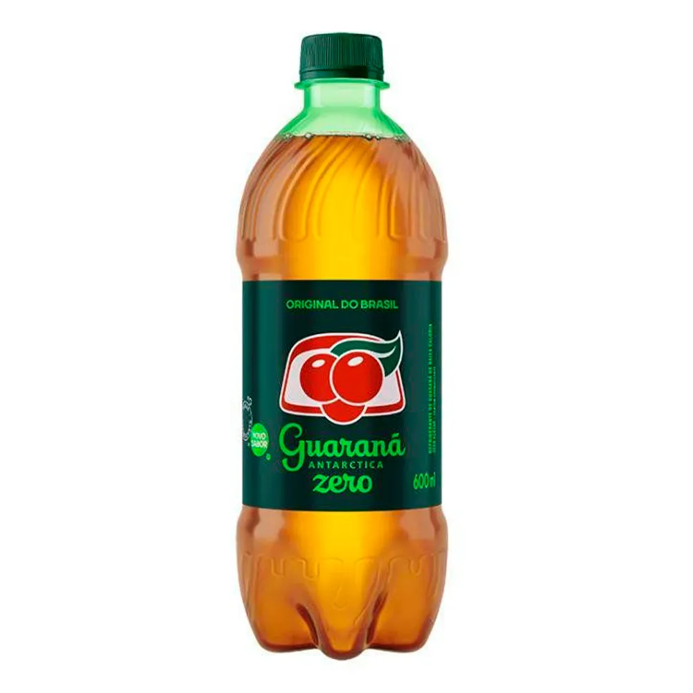 Guaraná Antártica zero 600ml