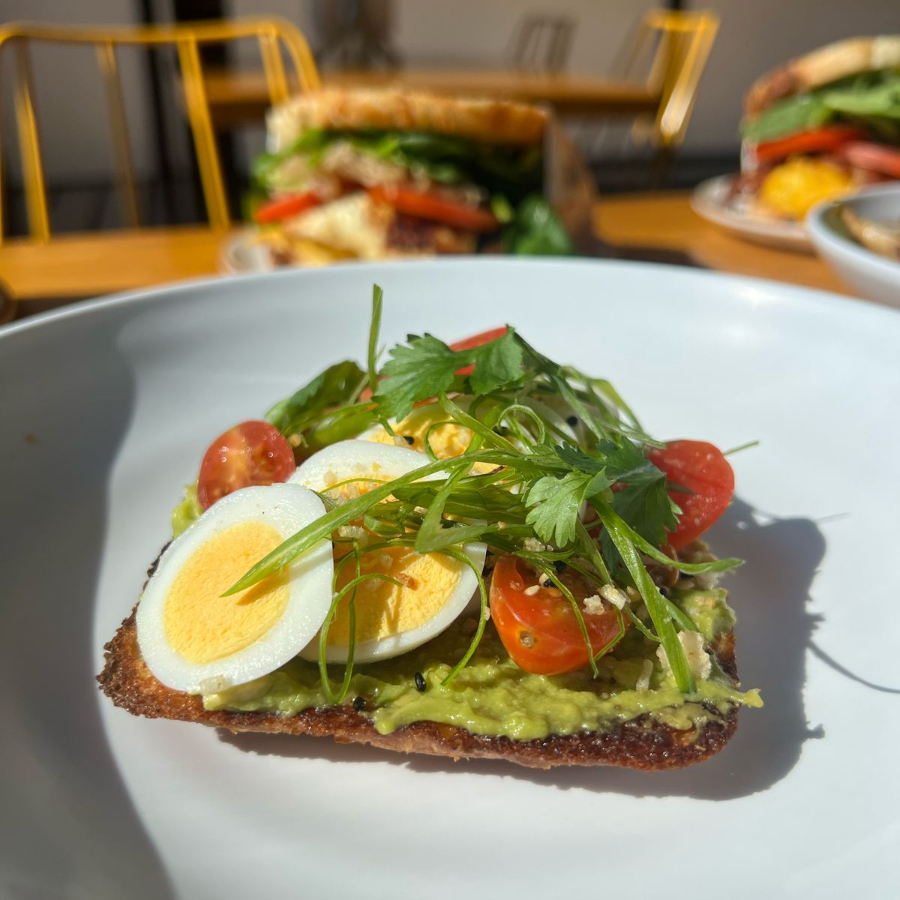 Toast Verde Consentido