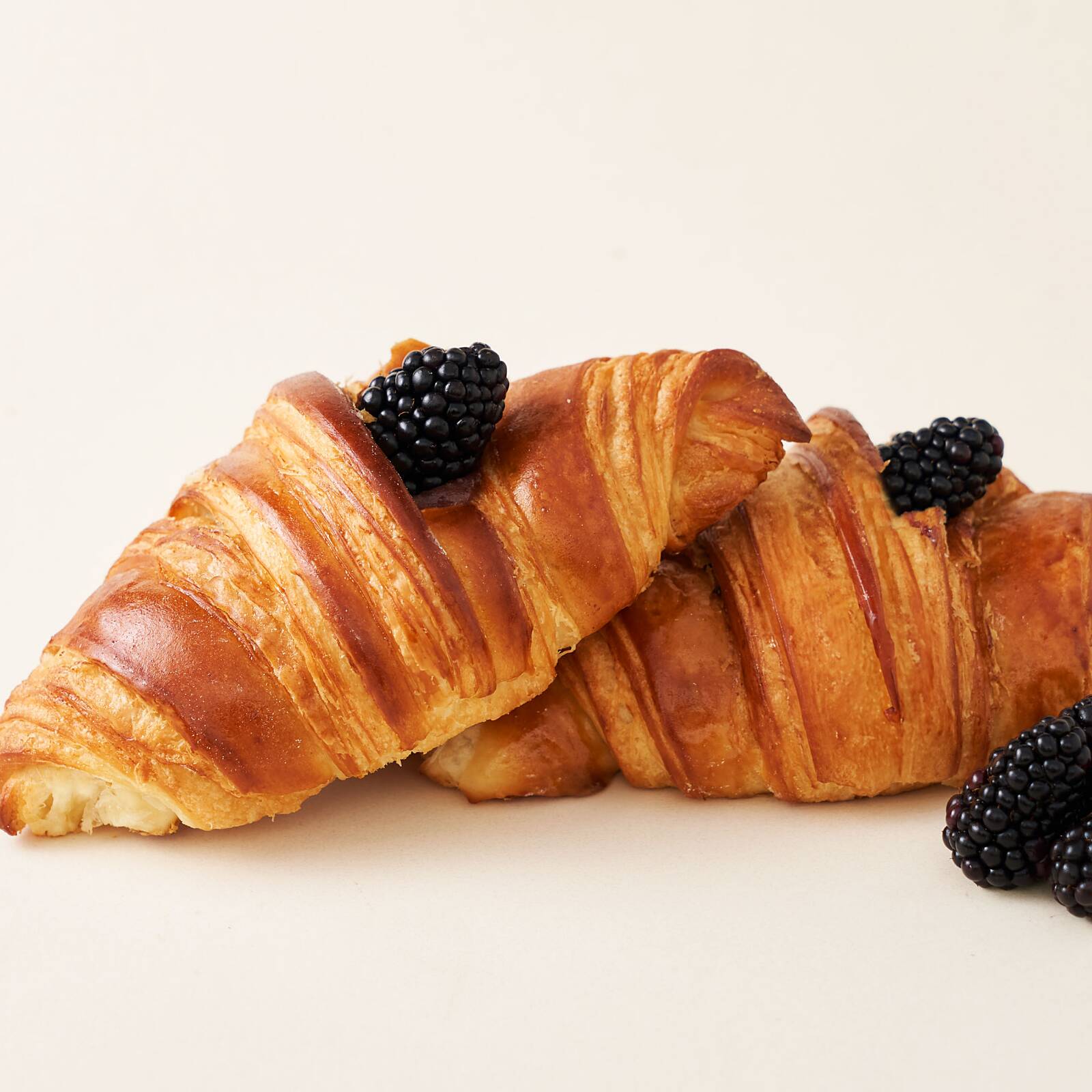 Croissant de Blueberry