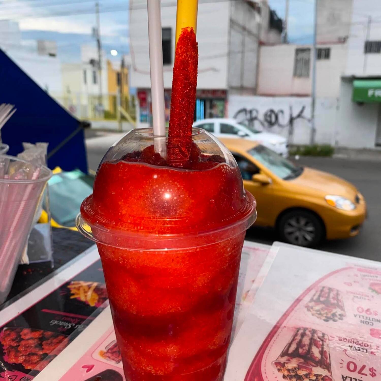 Chamoyada Picafresa