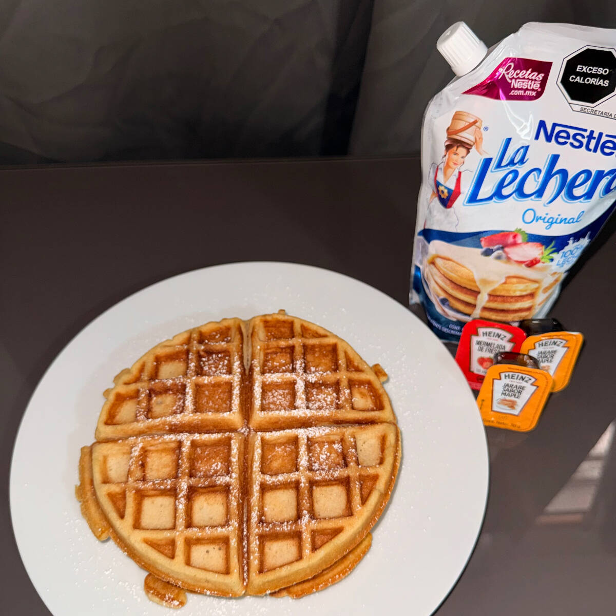 Waffle 2Pzas