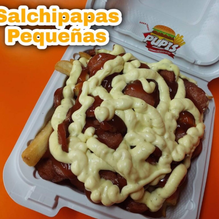 Salchipapas Pequeñas