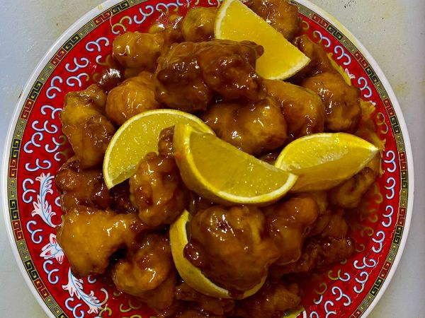 Pollo a la Naranja