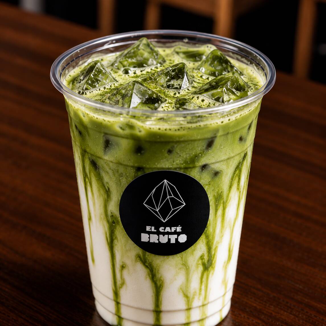 Iced Latte Matcha Protein