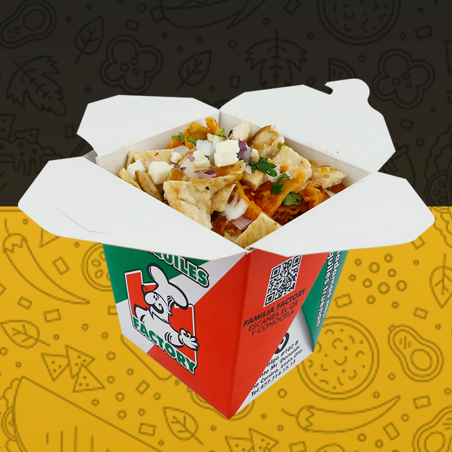 Chilaqleta Con Pollo