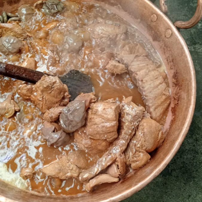 1/4 Kg De Carnitas Campechano