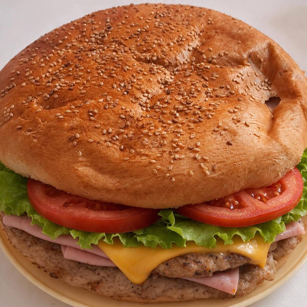 Hamburguesa Mega