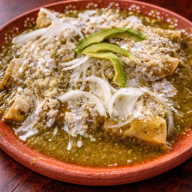 Enchiladas Sencillas