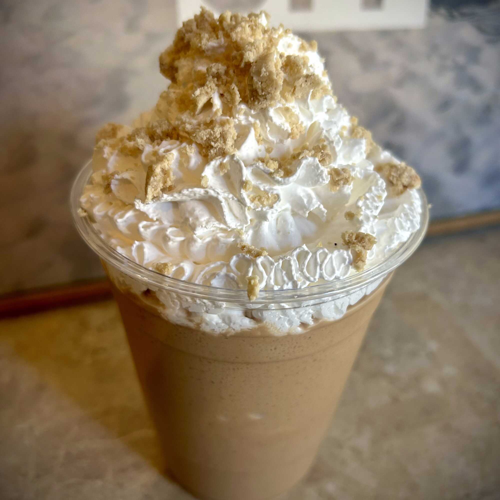 Frappé de Mazapán 16oz