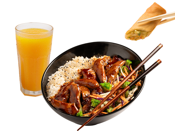 Promo Pollo Teriyaki