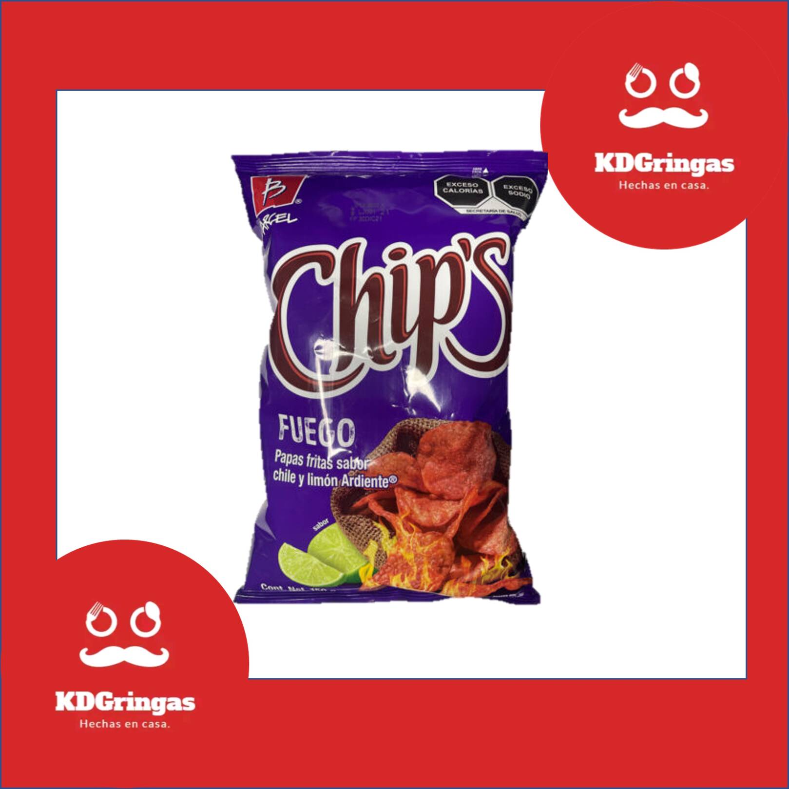 Chips 50g o Botana Baecel a Disponibilidad