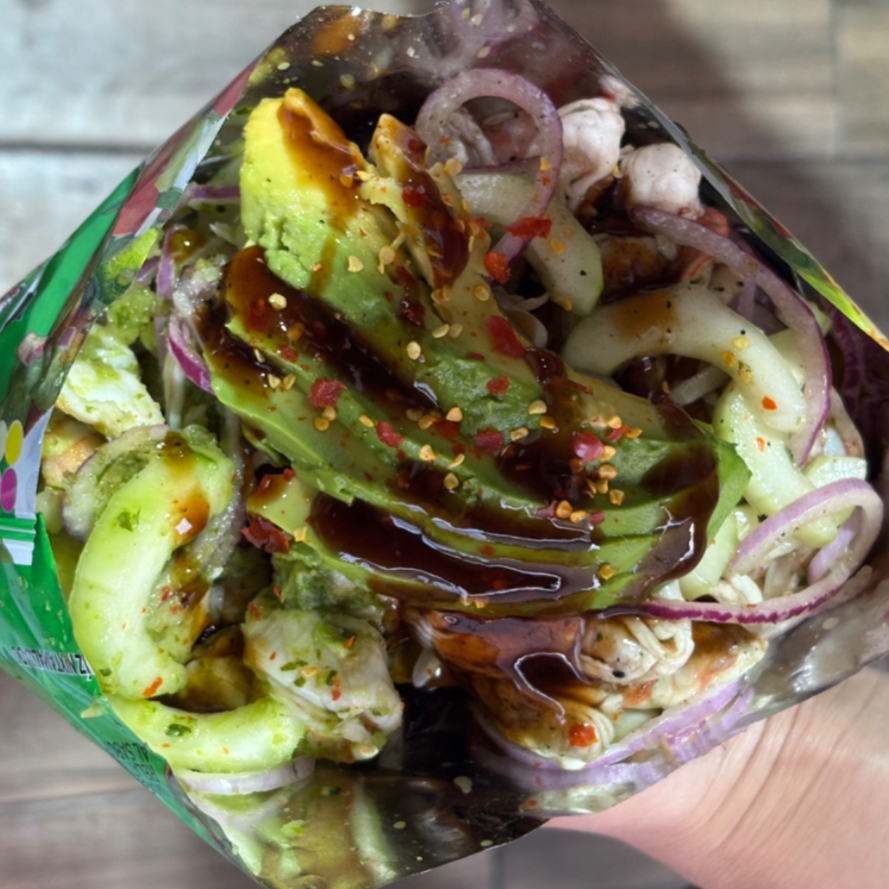 Tostitos de Aguachile Verde