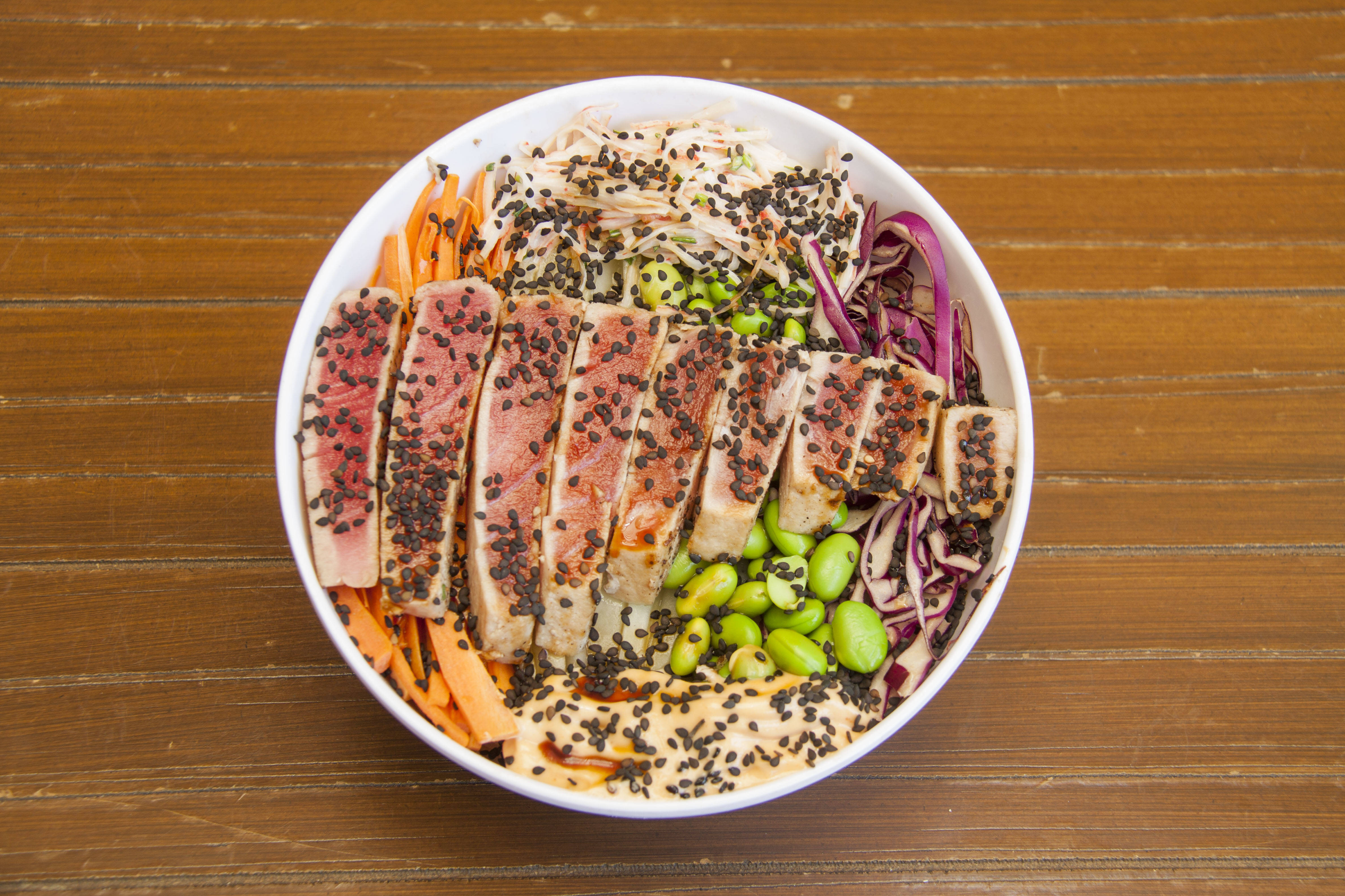 Combo - Poke Bowl + Té Helado
