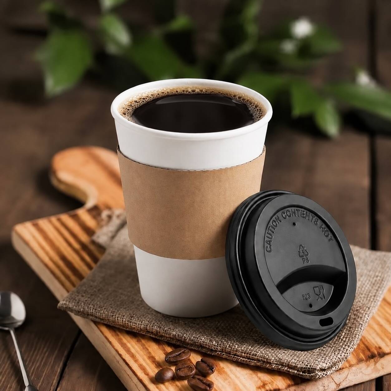 CAFÉ COLOMBIANO CALIENTE
