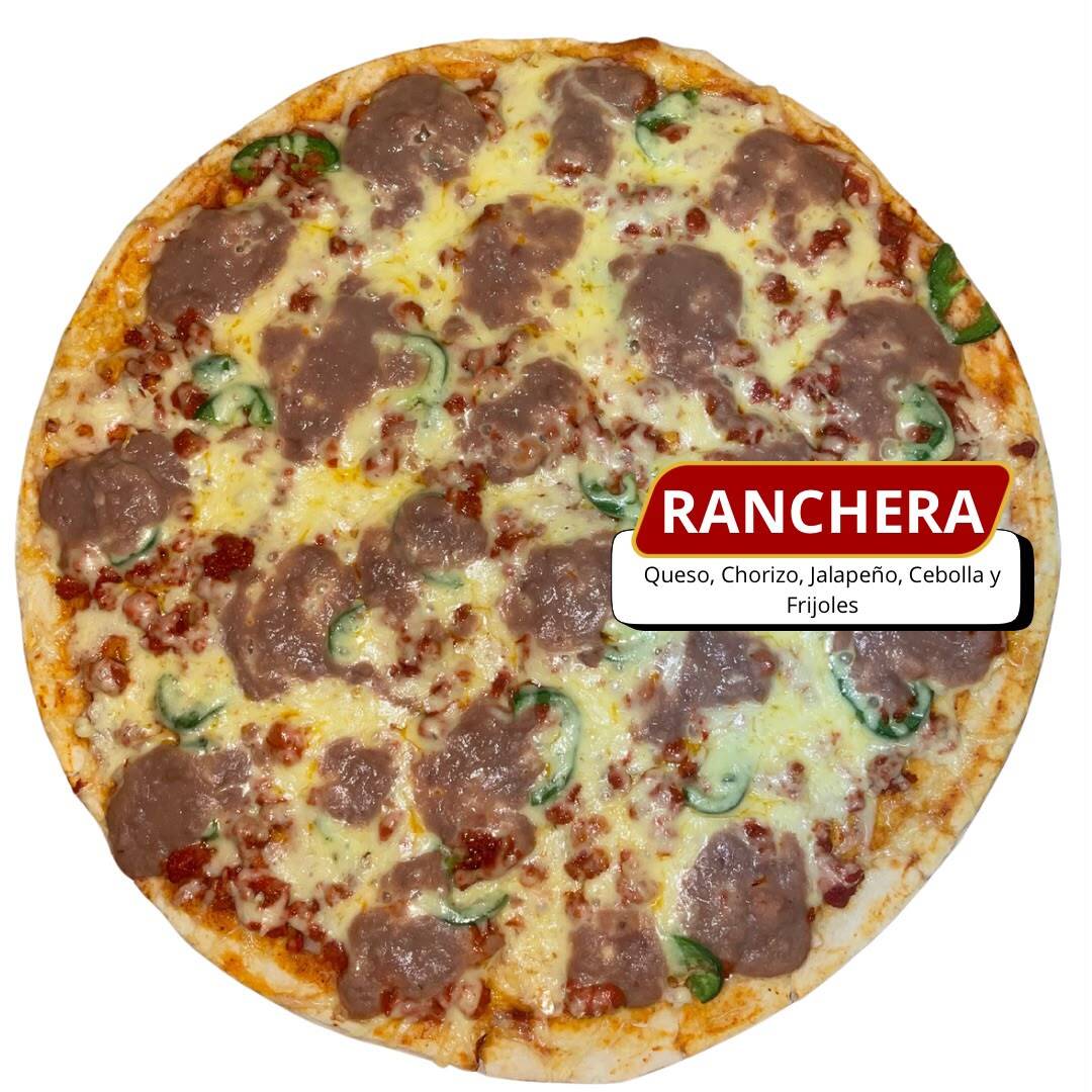 Pizza Ranchera