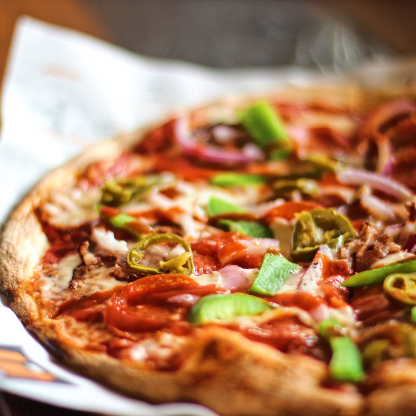 PIZZA GRANDE 5 INGREDIENTES (10 rebanadas)