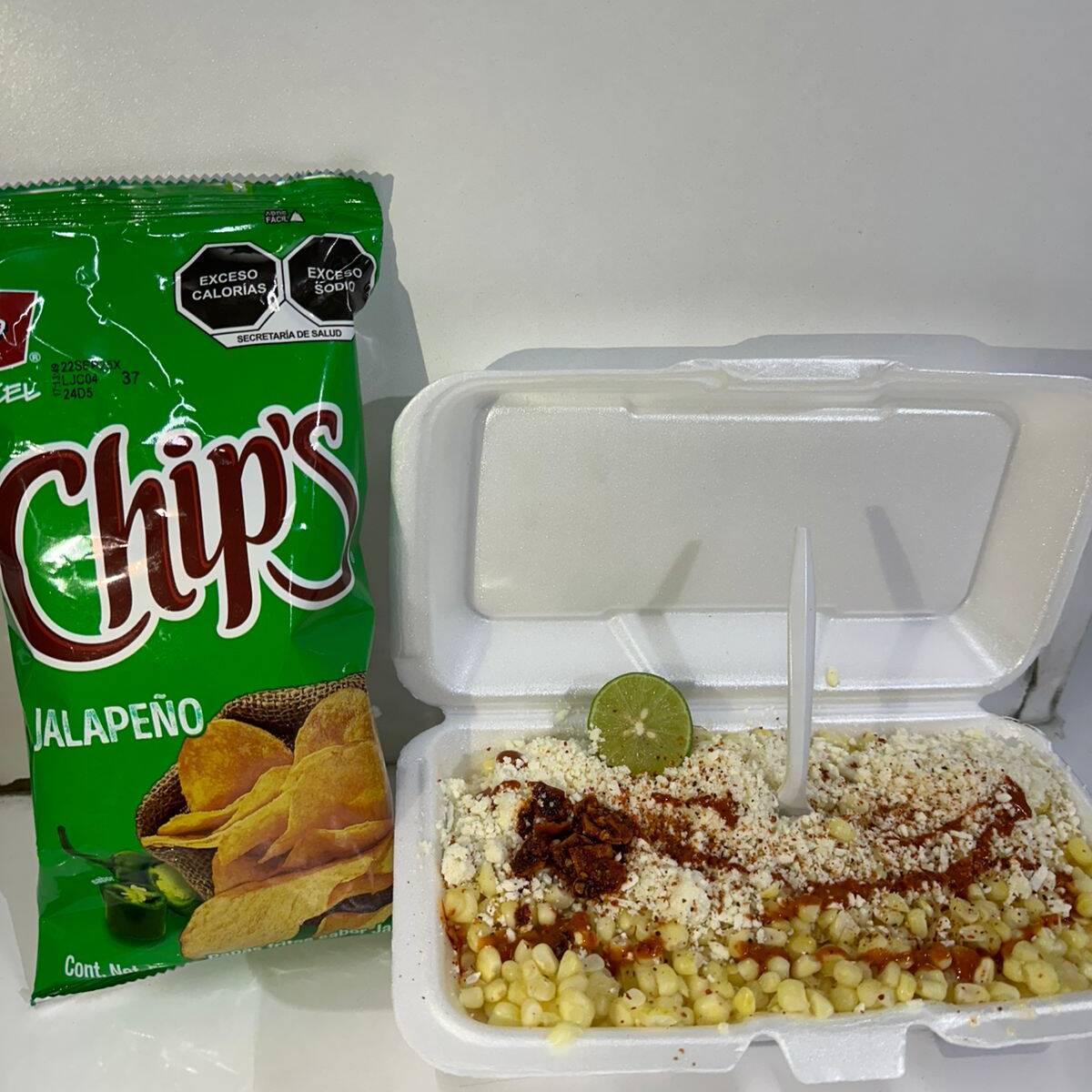 Tosti Elote Chips Jalapeño