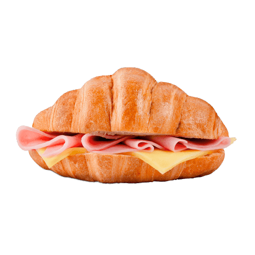 Sandwich Croissant Mixto