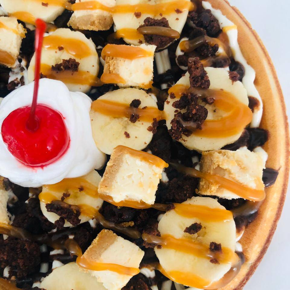 Cheesy Brownie