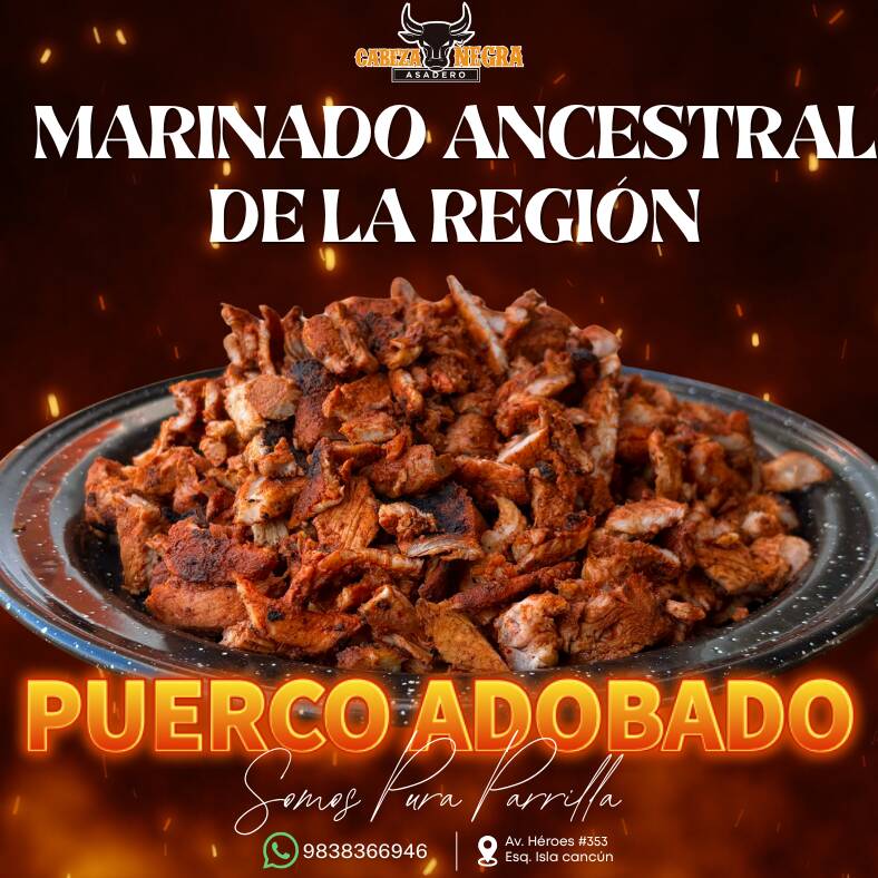 1 Kilo Puerco Adobado