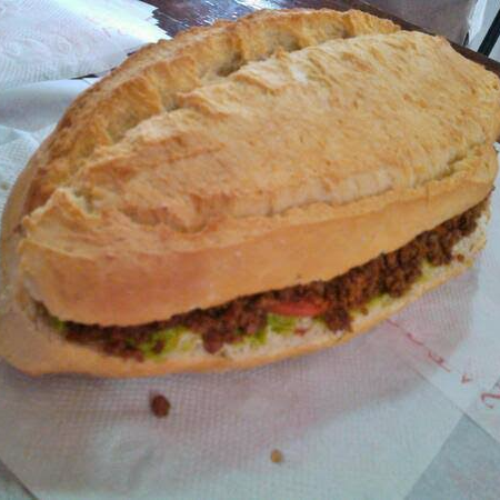 Torta de Chorizo