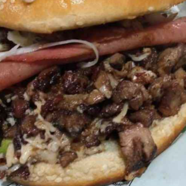 Hamburguesas de Arrachera Natural
