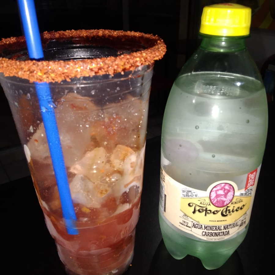 Agua Mineral Preparada 1Lt.