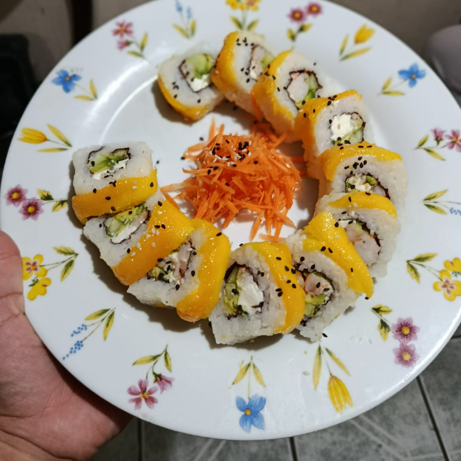 Mango Roll.