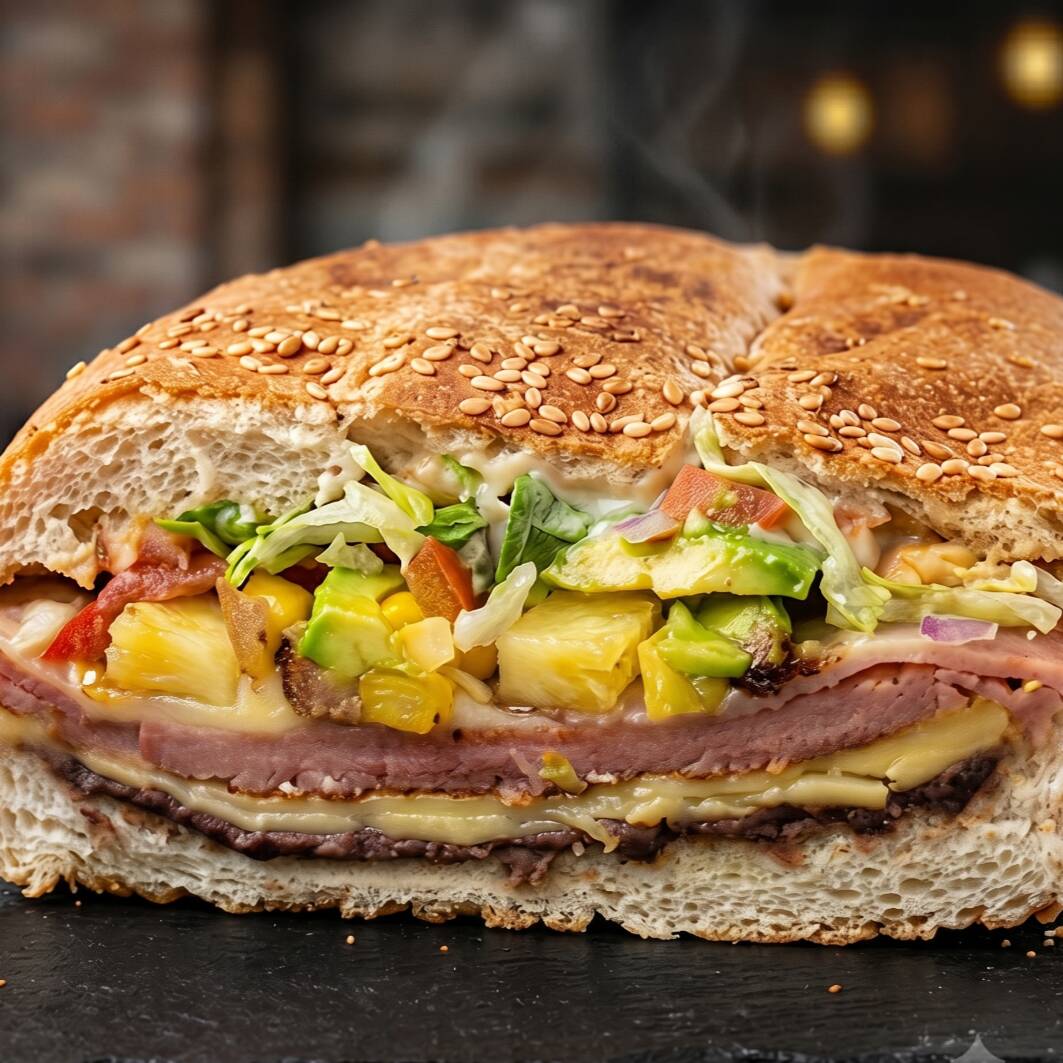 Torta Especial Hawaiana Especial