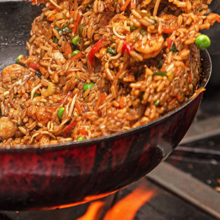 Medio Cantonés + Medio Chop Suey
